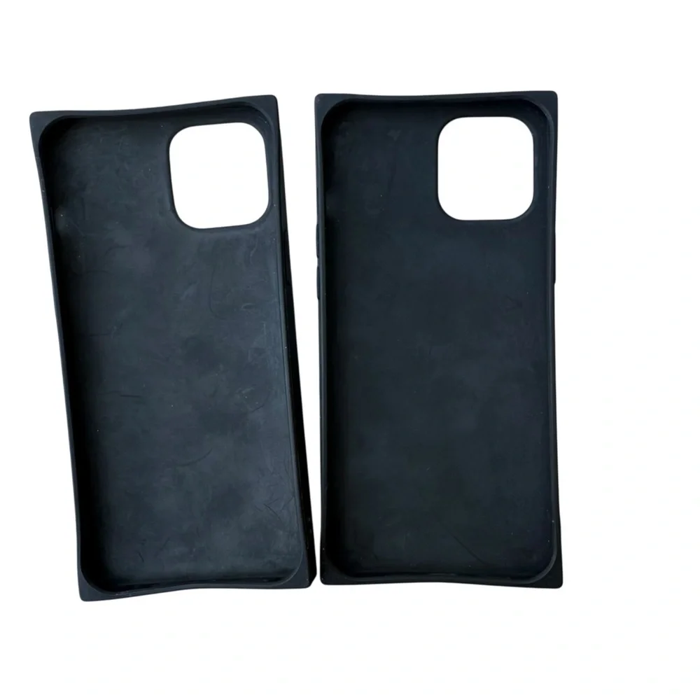 Flaunt IPhone 12‎ Pro max Gray & Brown Covers with Stylish Design 2pc bundle